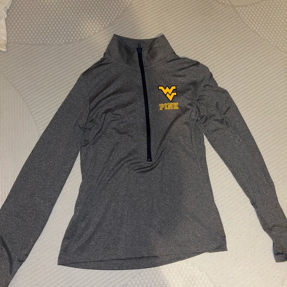 2 Girls West Virginia Victoria Secret zip ups Size Large - Picture 4 of 6